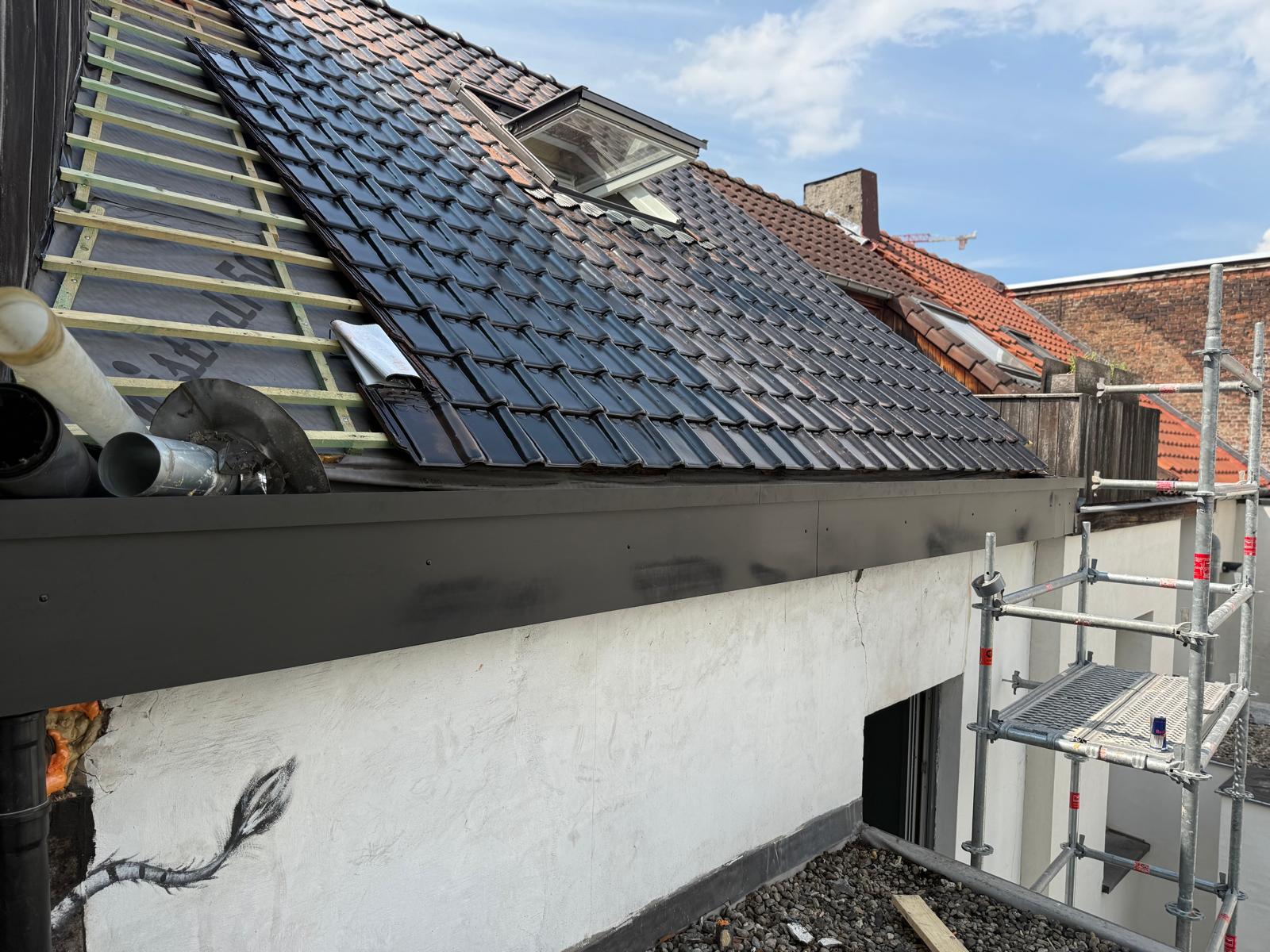 Projecten hellende daken